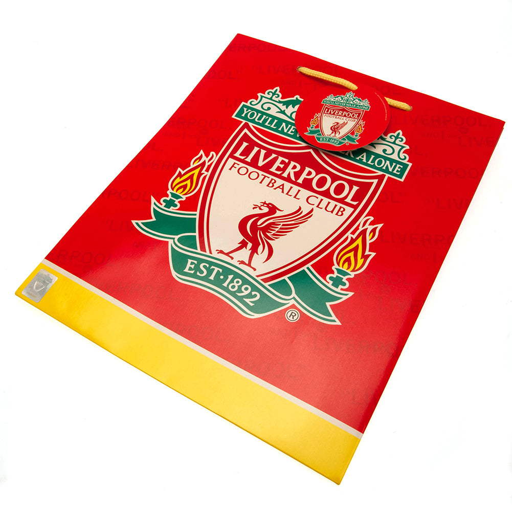 Official Liverpool FC Colour Gift Bag