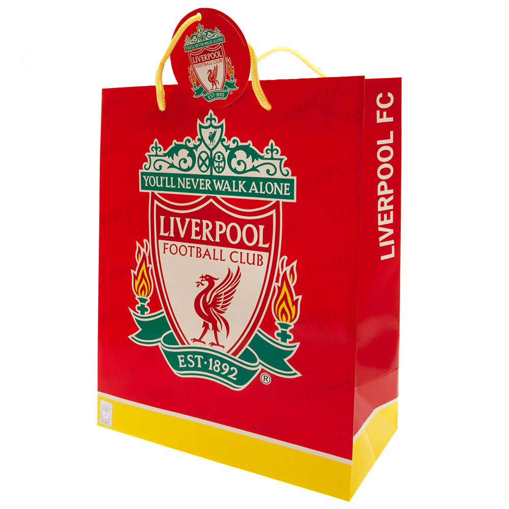 Official Liverpool FC Colour Gift Bag