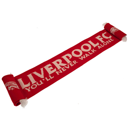 Official Liverpool FC Liverbird Scarf