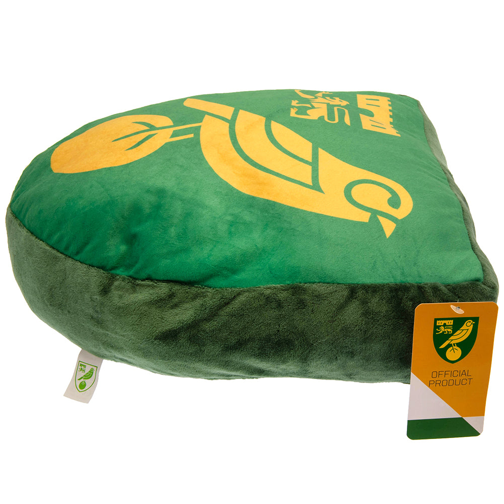 Official Norwich City FC Crest Cushion