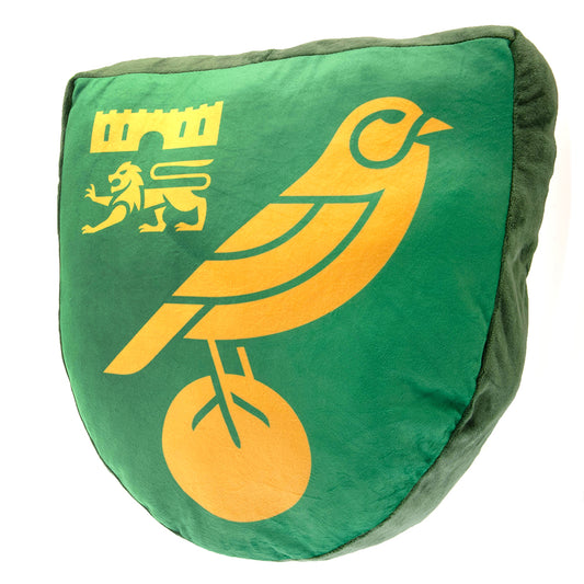 Official Norwich City FC Crest Cushion