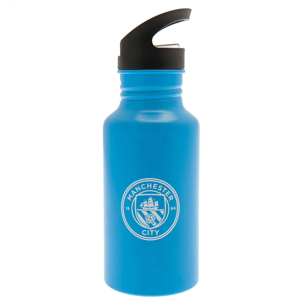 Official Manchester City FC Aluminium Drinks Bottle Haaland