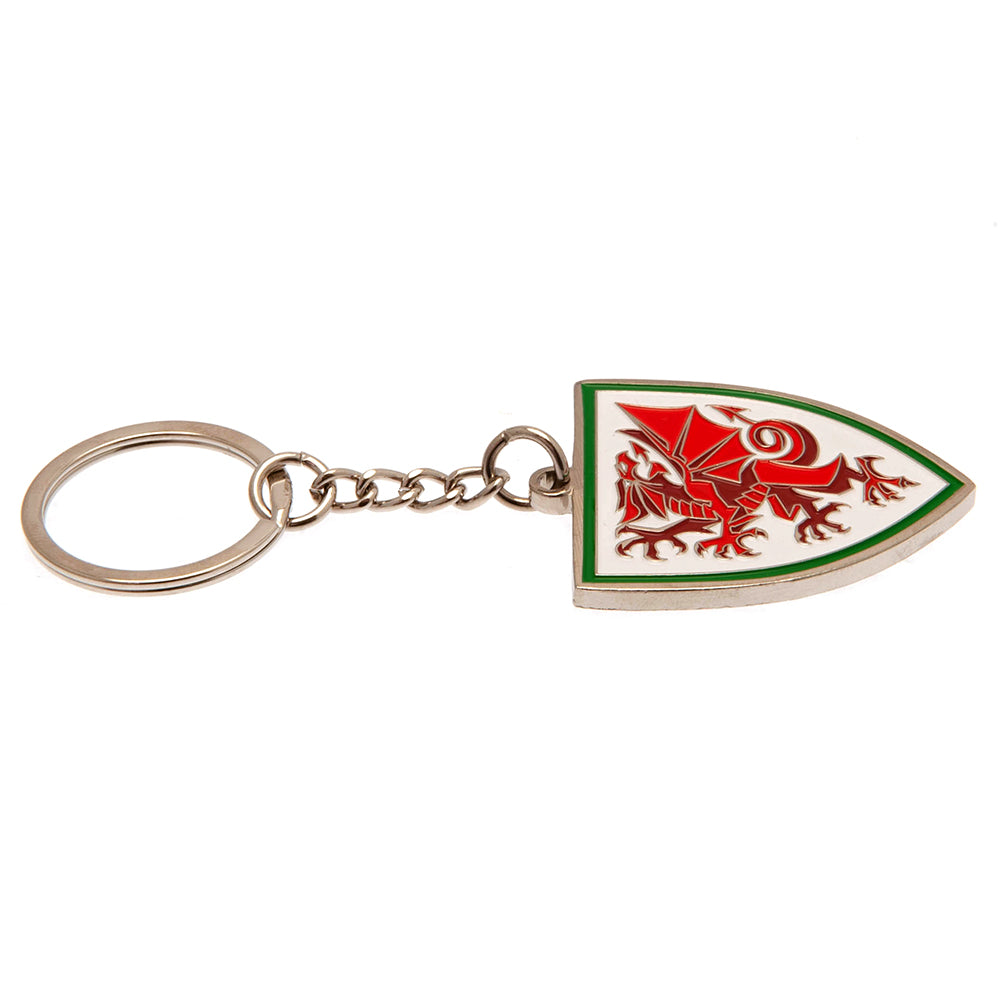 Official FA Wales Crest Keyring