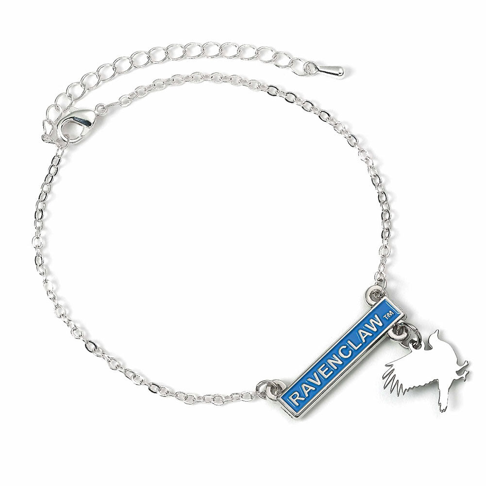 Official Harry Potter Silver Plated Bar Bracelet Ravenclaw