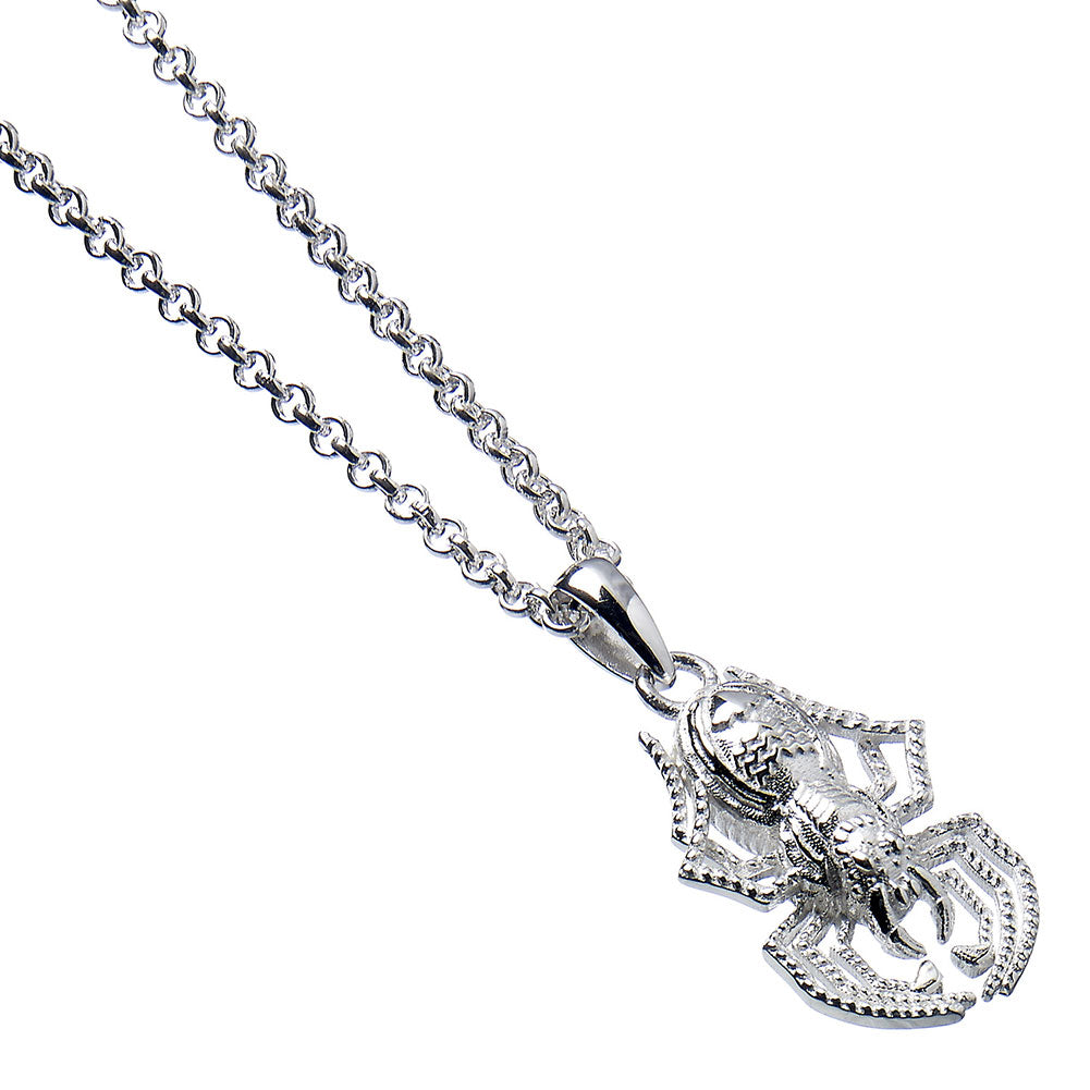 Official Harry Potter Sterling Silver Necklace Aragog Spider