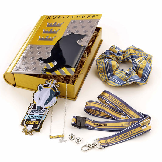 Official Harry Potter Luxury Gift Tin Hufflepuff