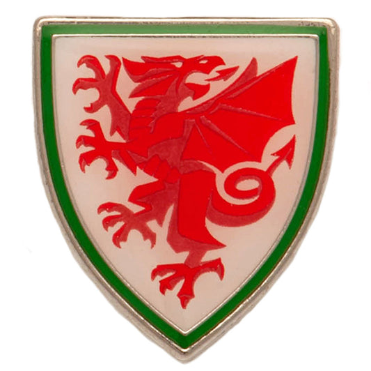 Official FA Wales Crest Badge