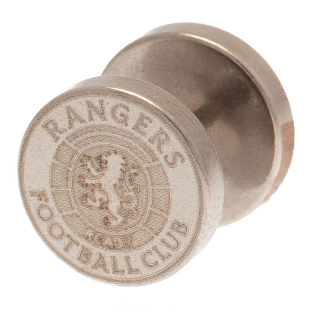 Official Rangers FC Ready Crest Stainless Steel Stud Earring