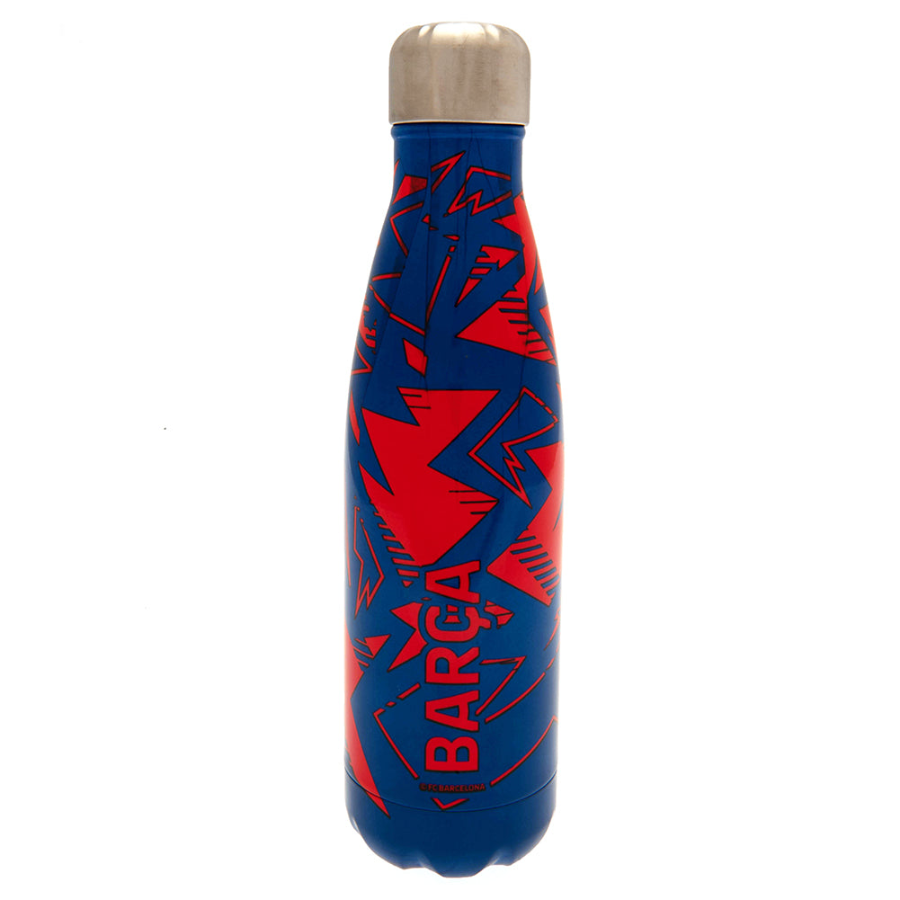 Official FC Barcelona Fragment Thermal Flask