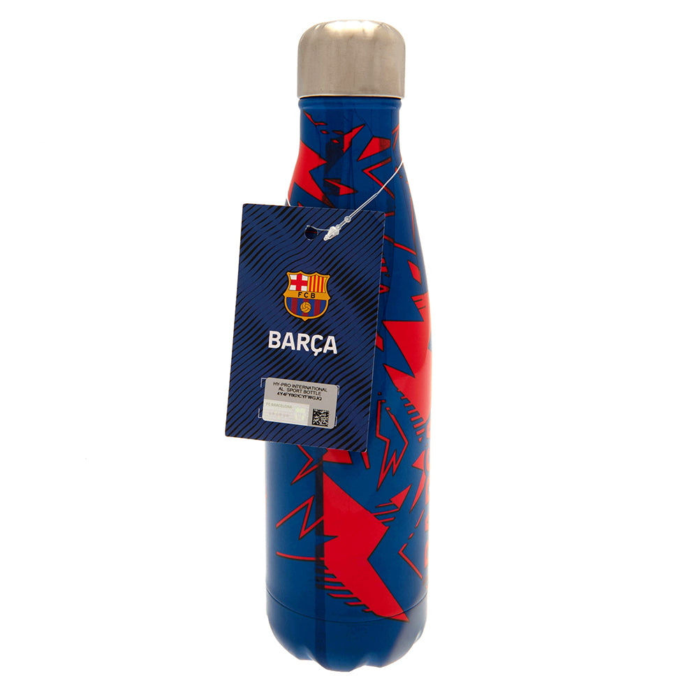 Official FC Barcelona Fragment Thermal Flask