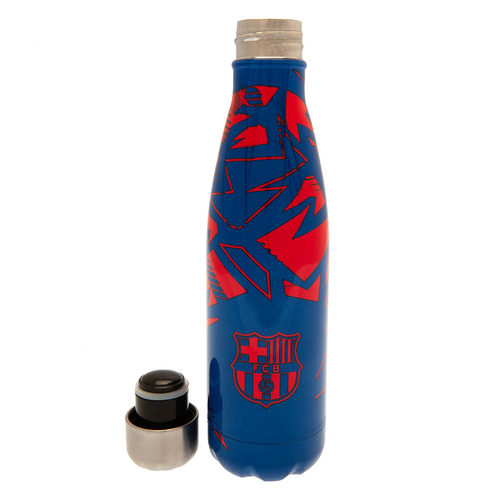 Official FC Barcelona Fragment Thermal Flask