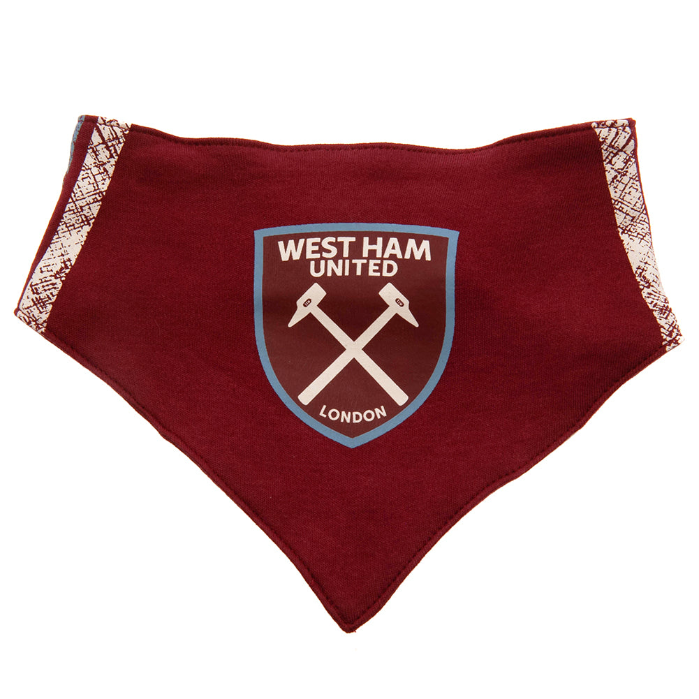 Official West Ham United FC 2 Pack Bibs ST