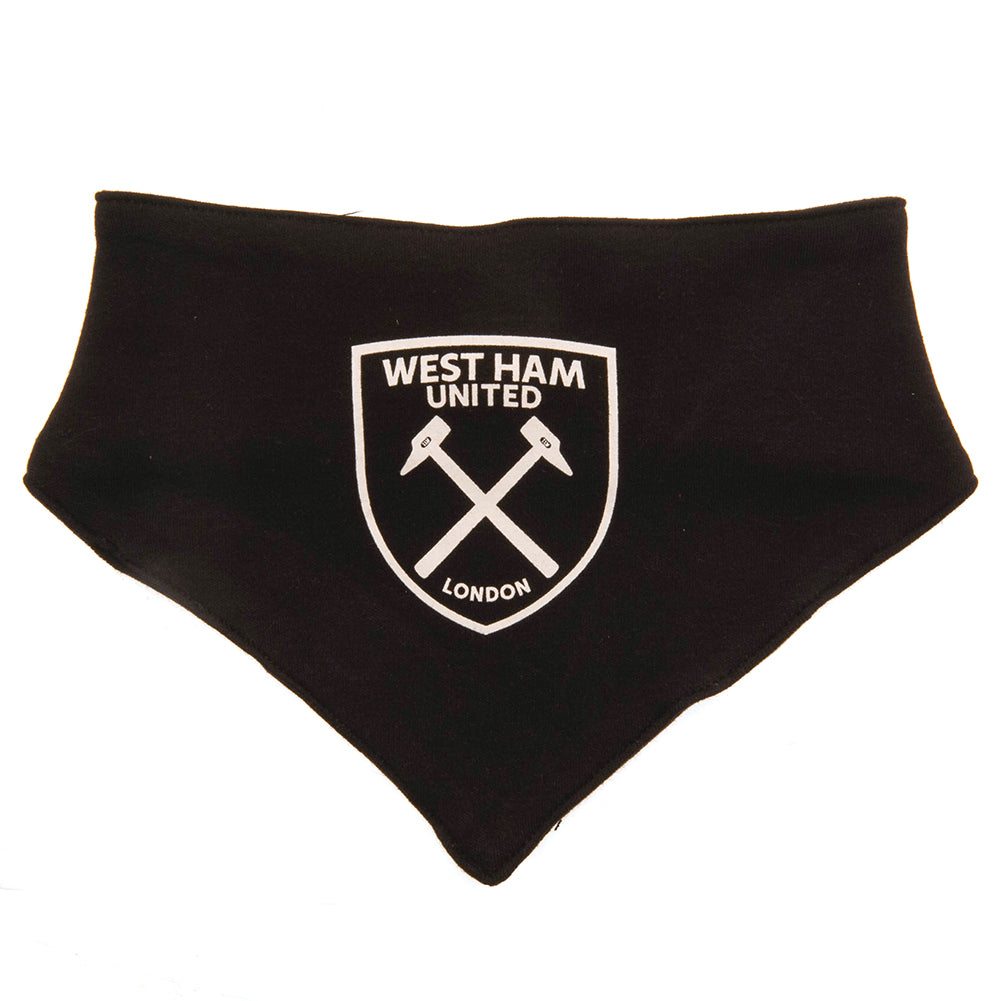 Official West Ham United FC 2 Pack Bibs ST