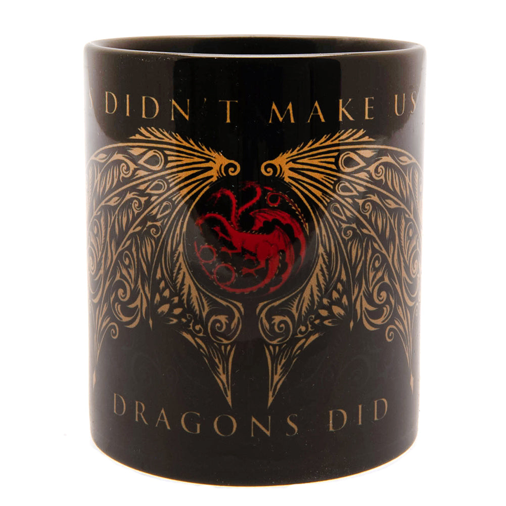 Official House Of The Dragon Mug Dragon Wings