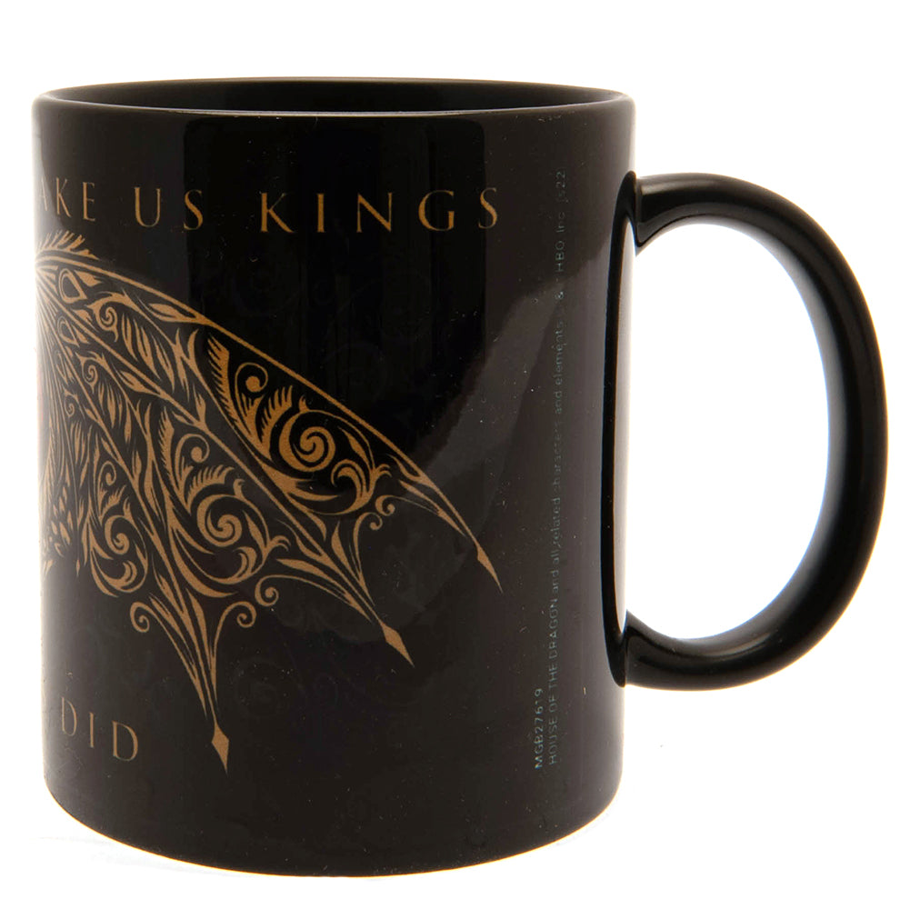 Official House Of The Dragon Mug Dragon Wings