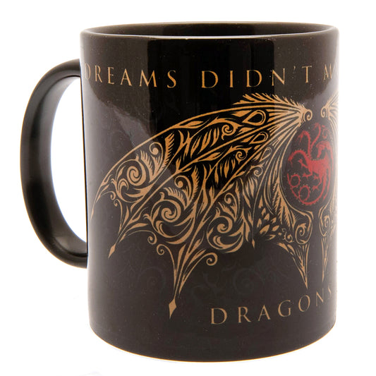 Official House Of The Dragon Mug Dragon Wings