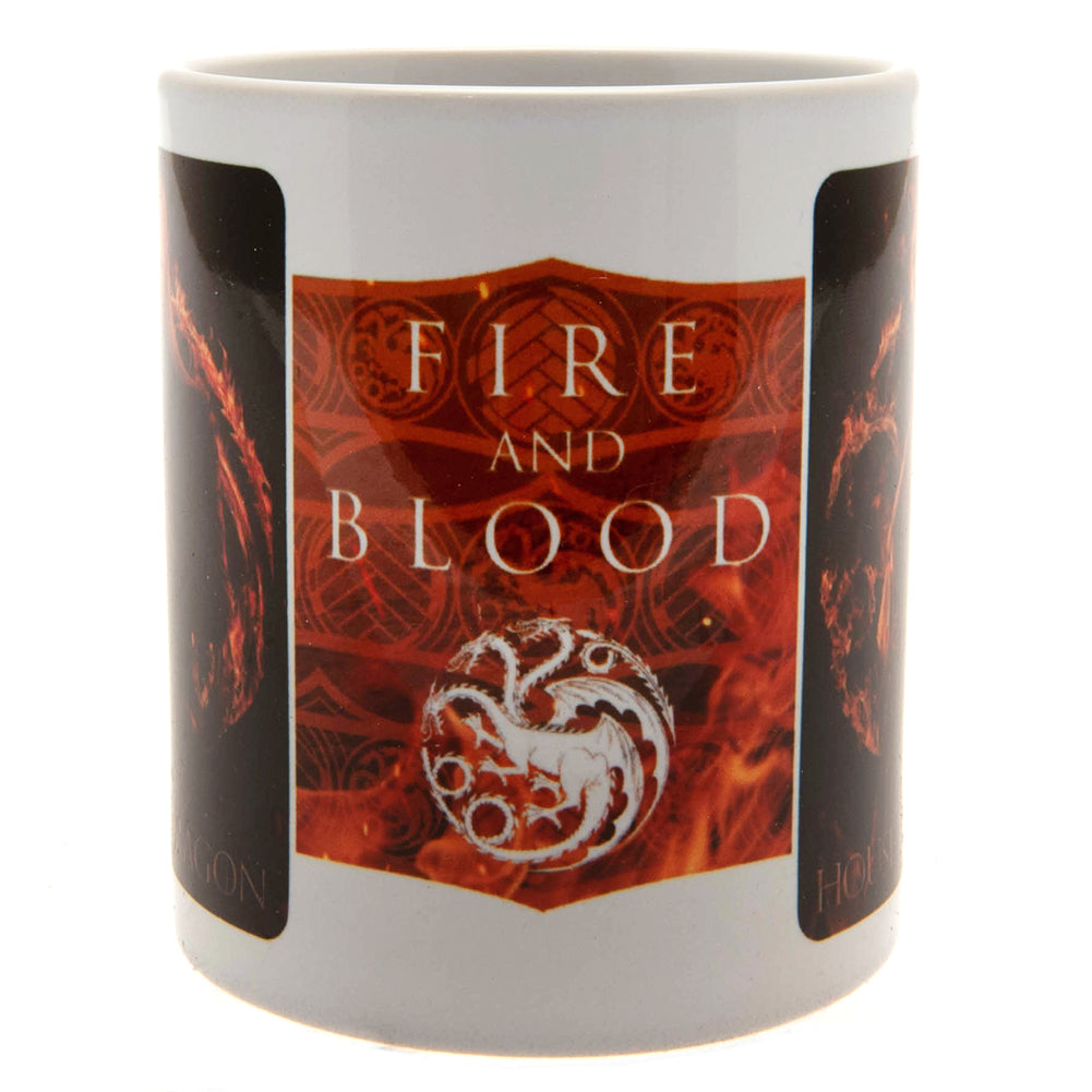 Official House Of The Dragon Mug Fire And Blood