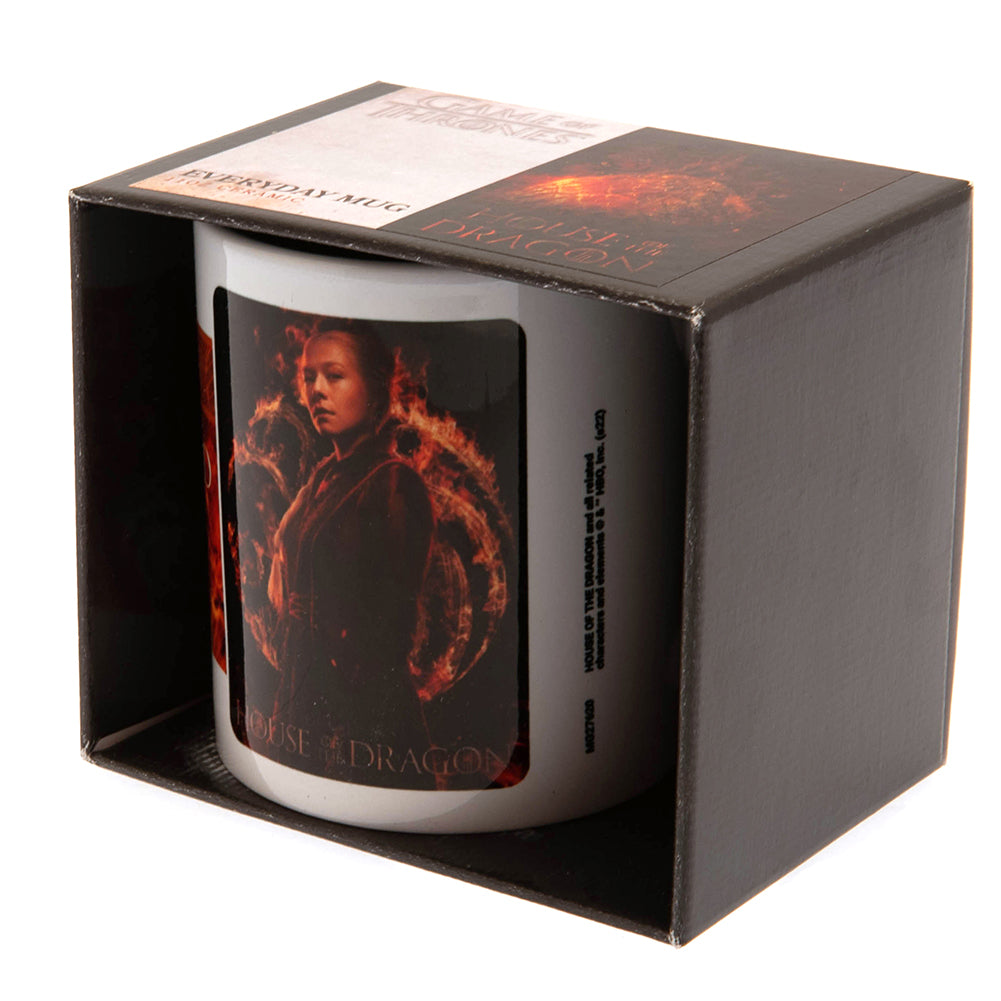 Official House Of The Dragon Mug Fire And Blood