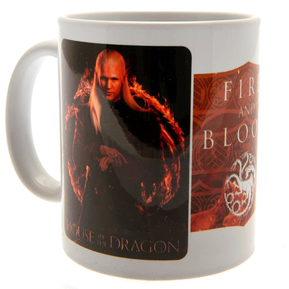 Official House Of The Dragon Mug Fire And Blood