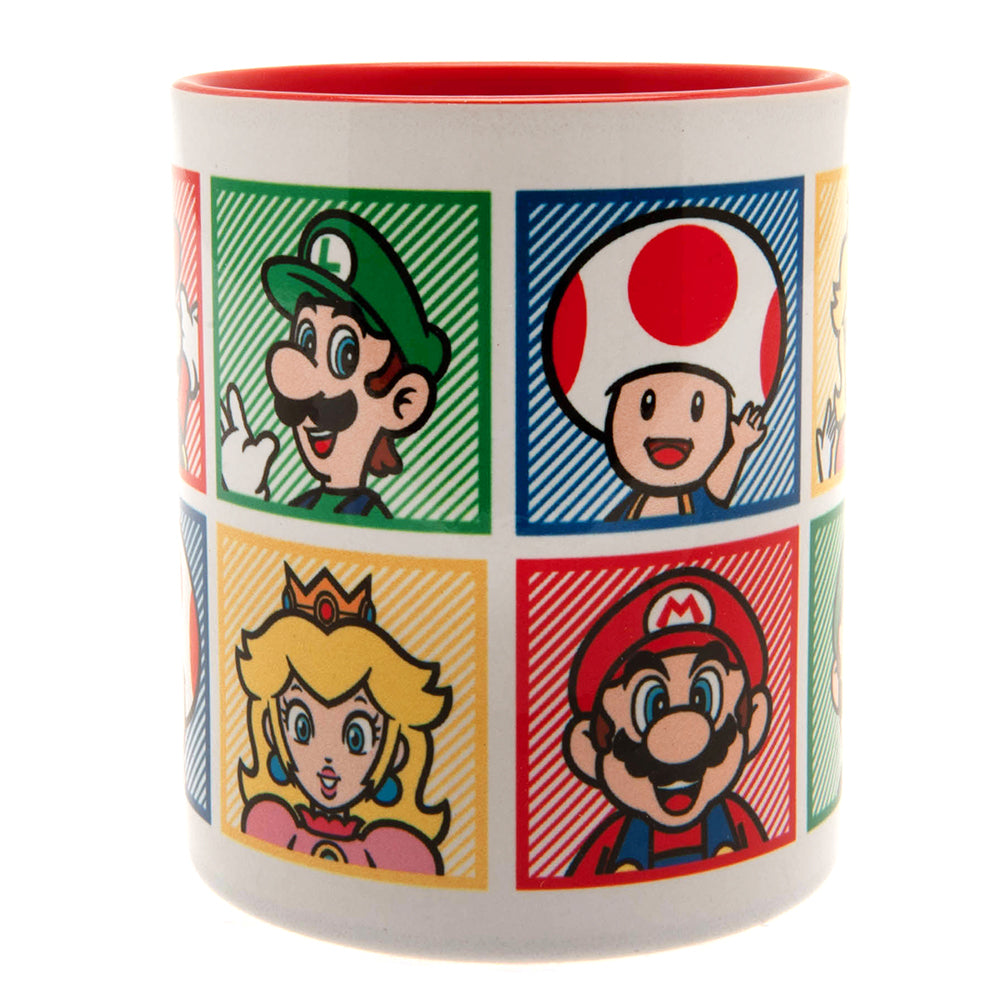 Official Super Mario Colour Mug