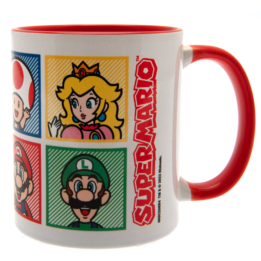 Official Super Mario Colour Mug