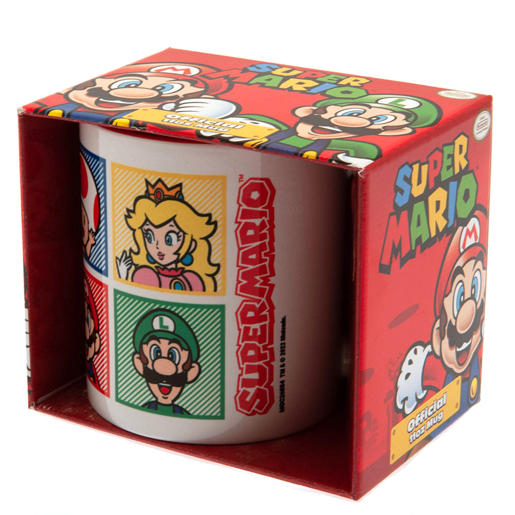 Official Super Mario Colour Mug