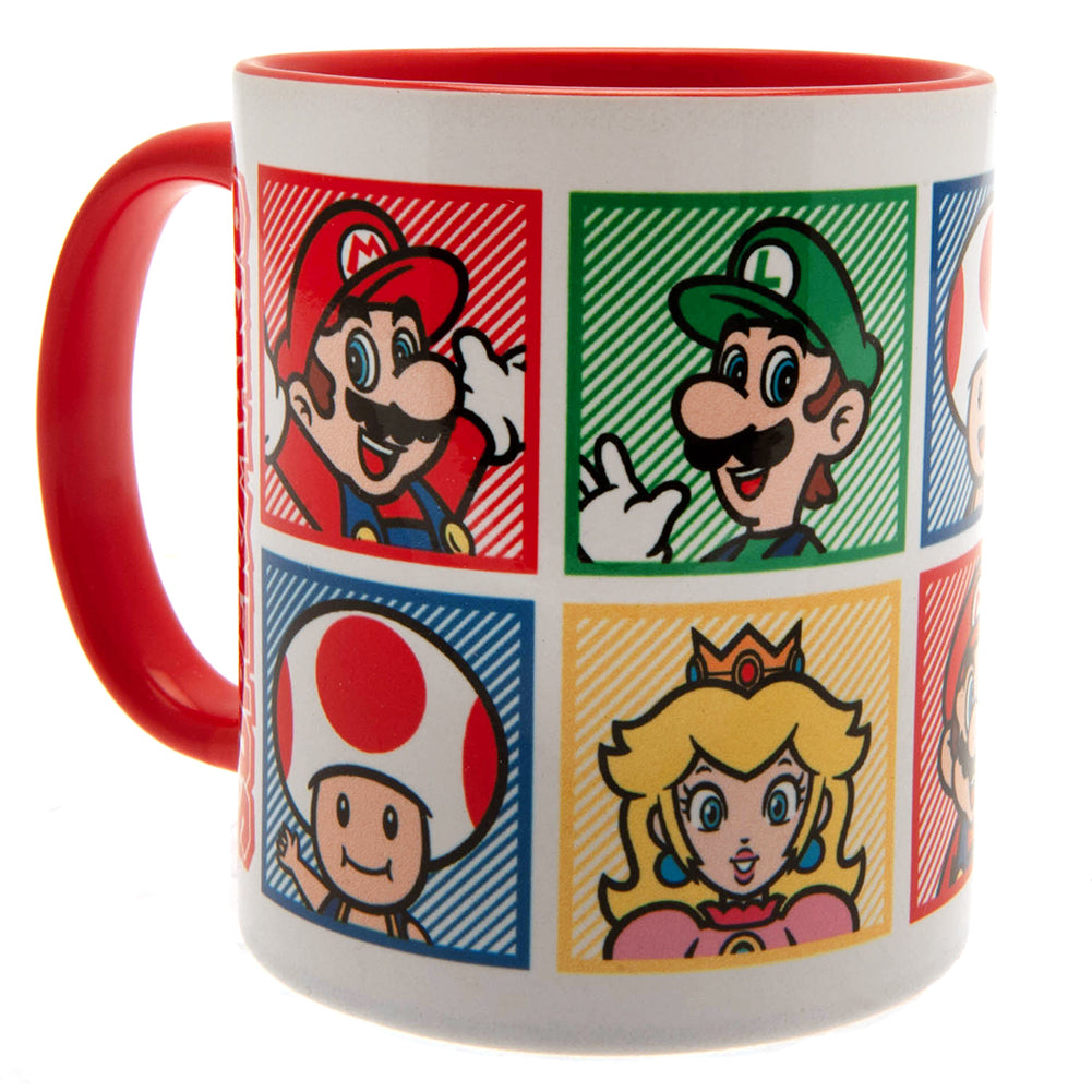 Official Super Mario Colour Mug