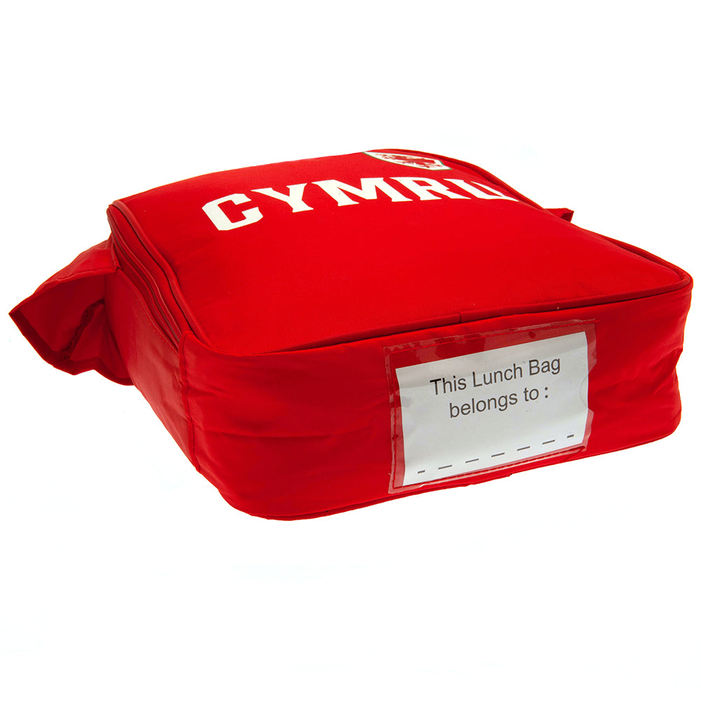 Official FA Wales Kit Lunch Bag