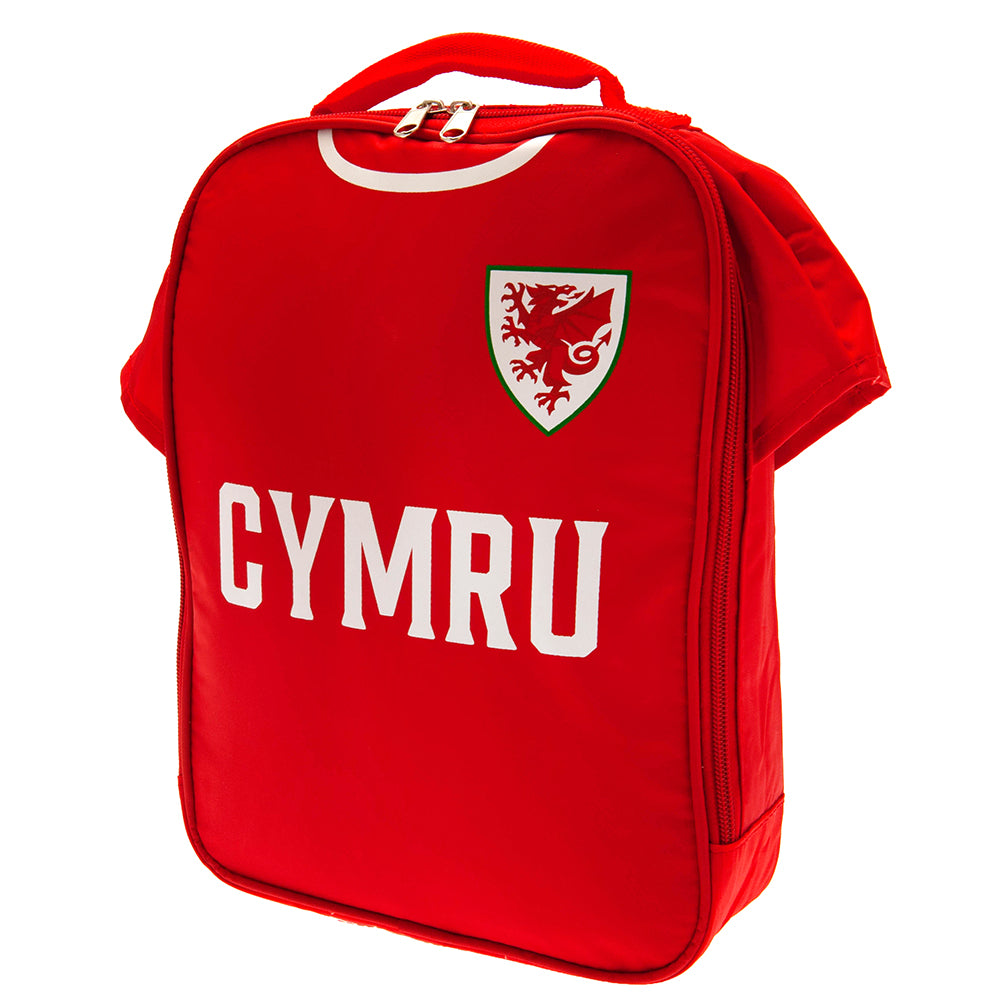 Official FA Wales Kit Lunch Bag