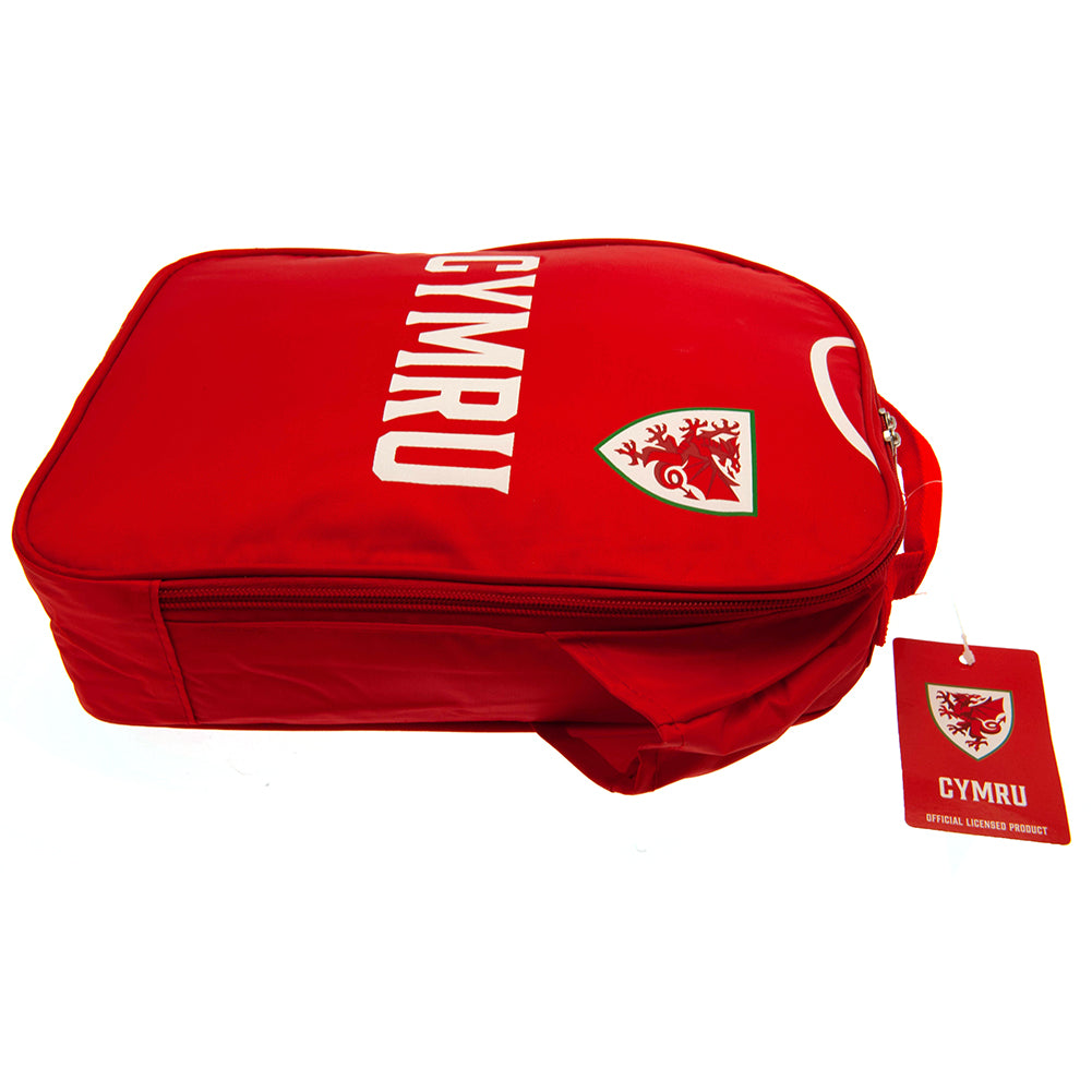 Official FA Wales Kit Lunch Bag