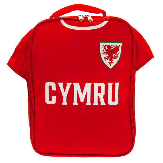 Official FA Wales Kit Lunch Bag