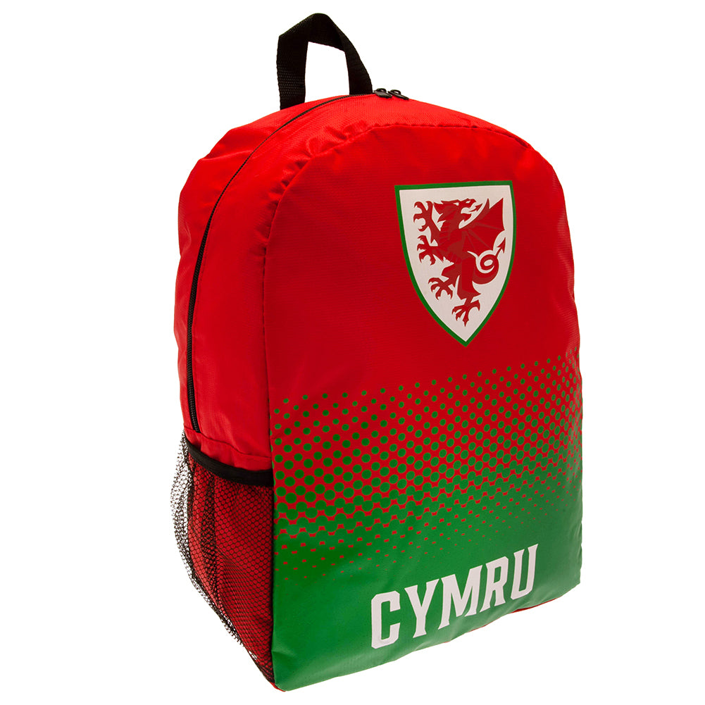 Official FA Wales Fade Backpack