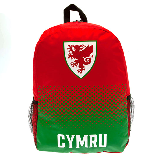 Official FA Wales Fade Backpack