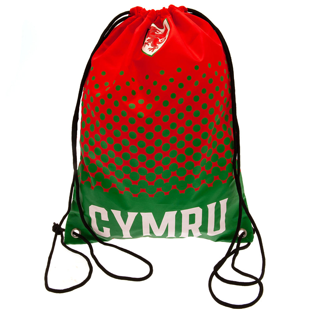 Official FA Wales Fade Gym Bag