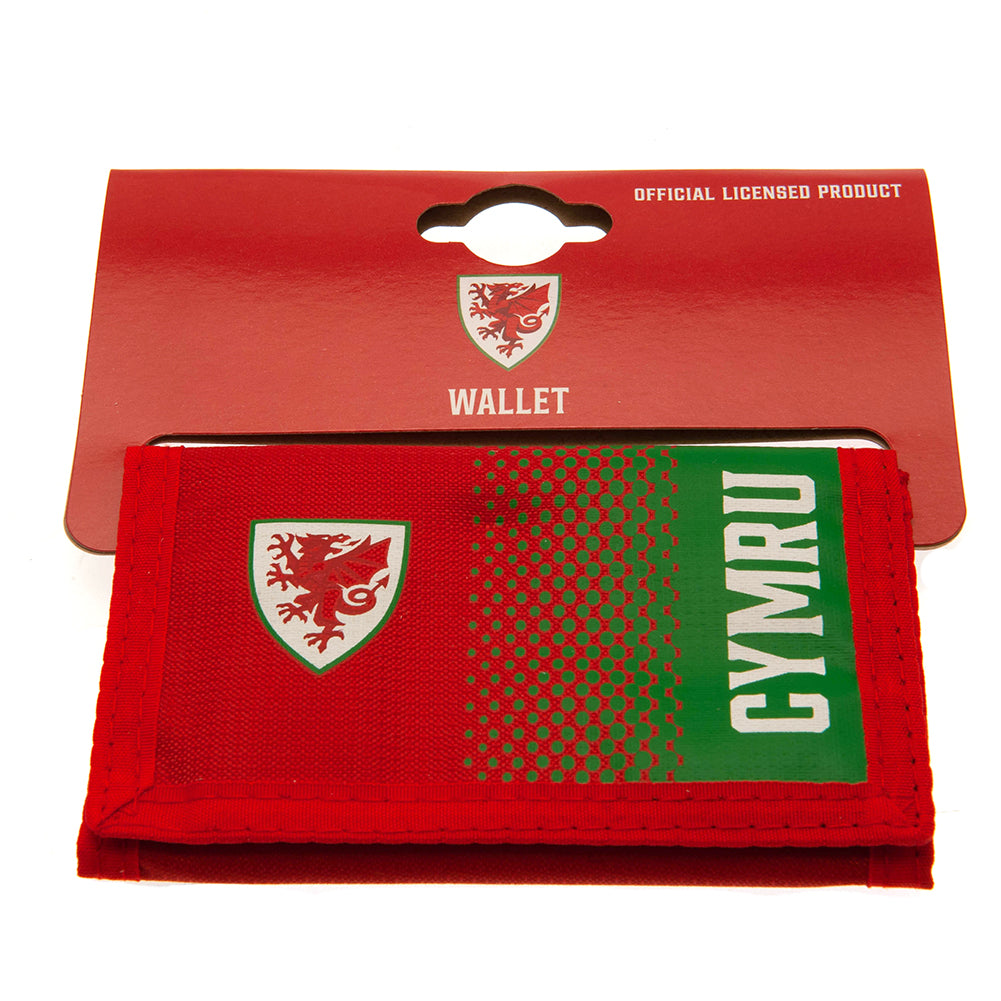 Official FA Wales Fade Wallet