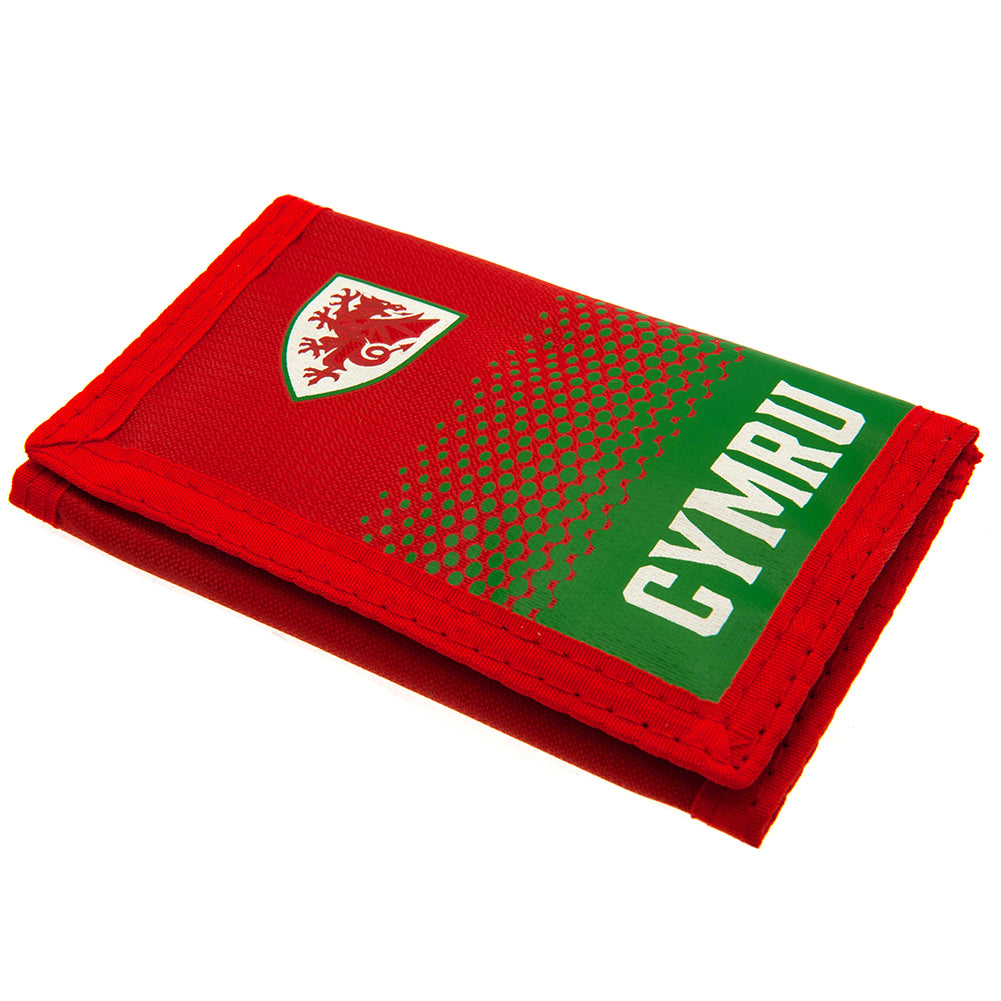 Official FA Wales Fade Wallet