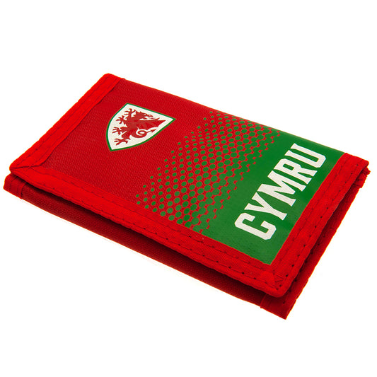 Official FA Wales Fade Wallet