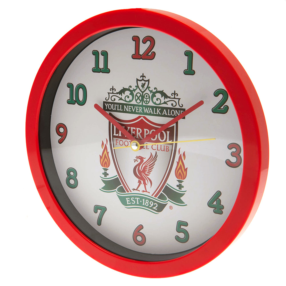 Official Liverpool FC Wall Clock