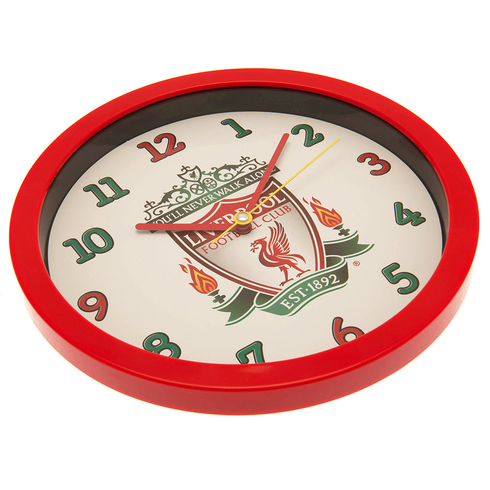 Official Liverpool FC Wall Clock