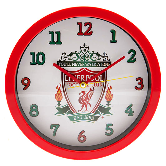 Official Liverpool FC Wall Clock