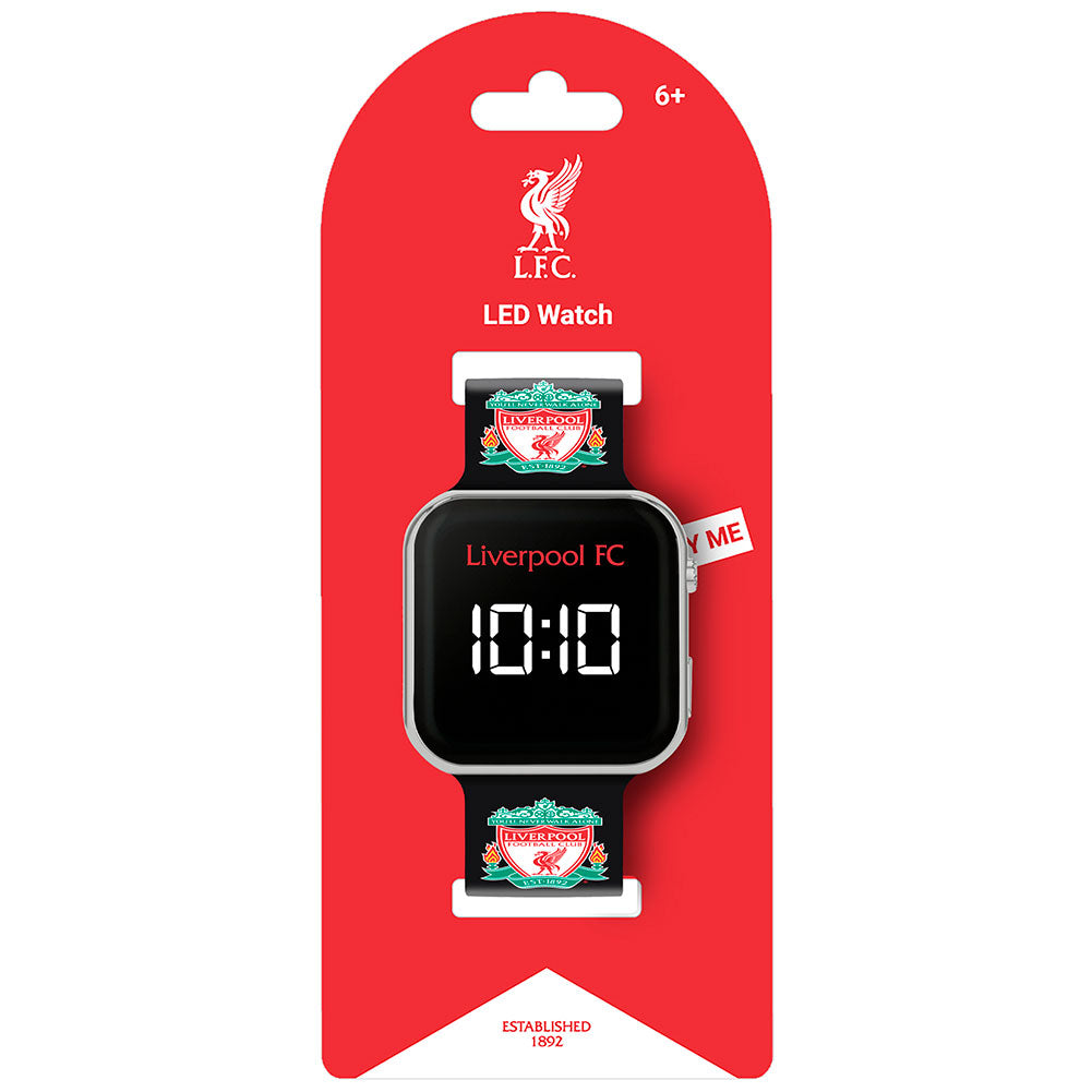 Official Liverpool FC LED Kids Watch