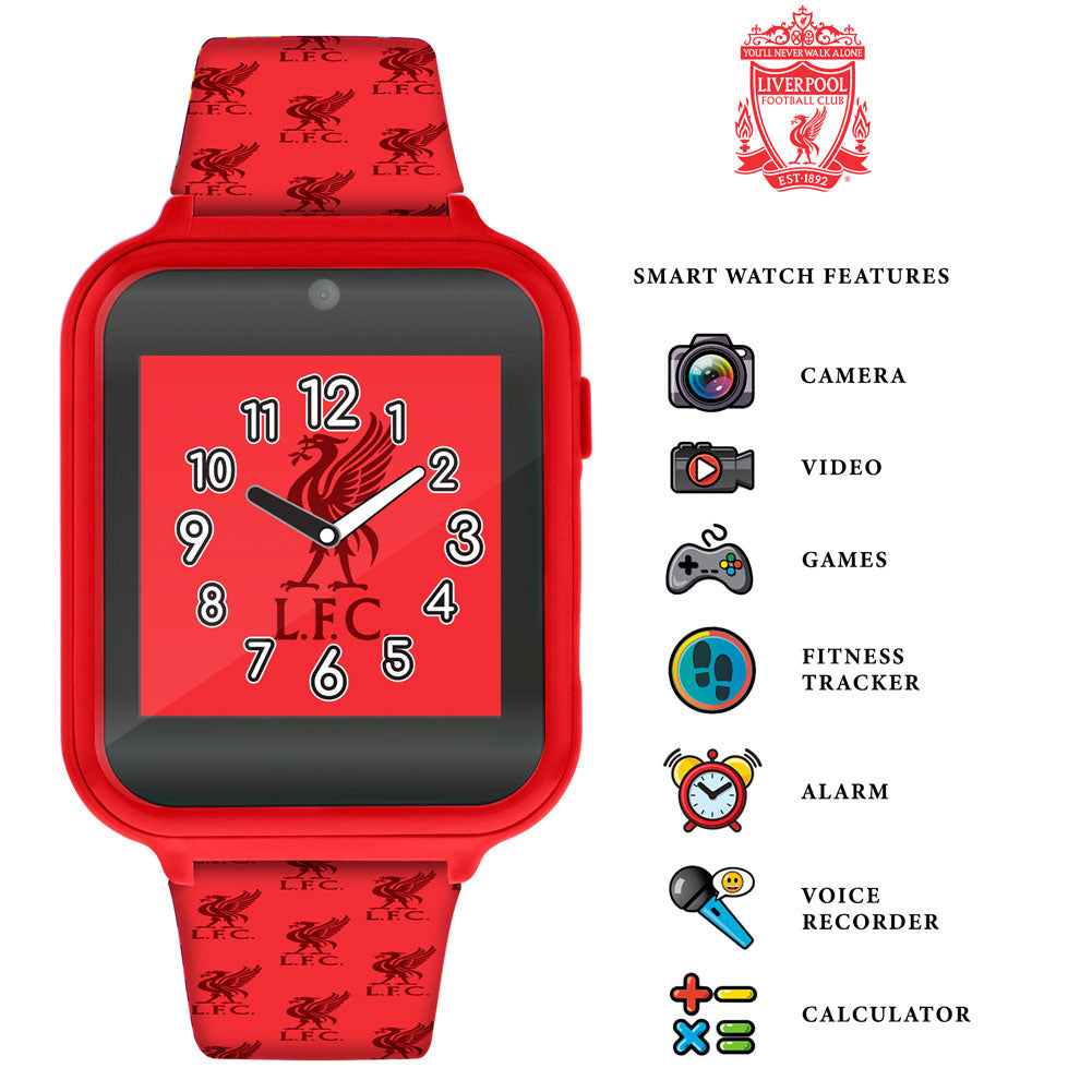 Official Liverpool FC Interactive Kids Smart Watch