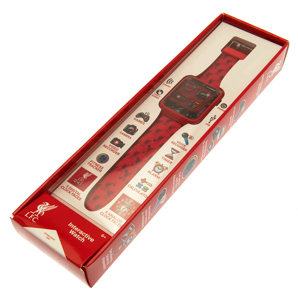 Official Liverpool FC Interactive Kids Smart Watch