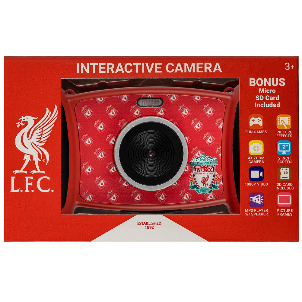 Official Liverpool FC Kids Interactive Camera