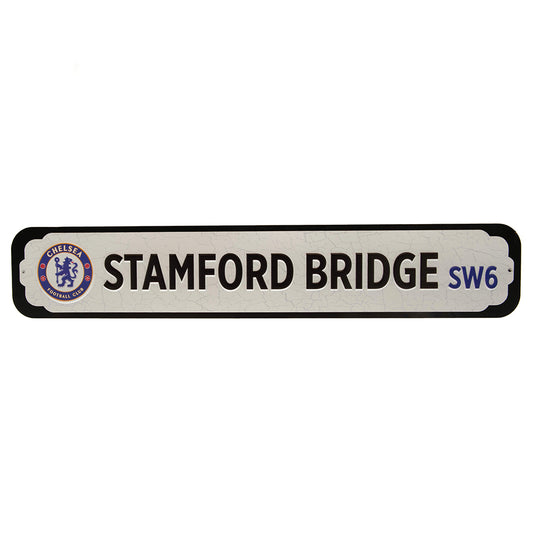 Official Chelsea FC Deluxe Stadium Sign