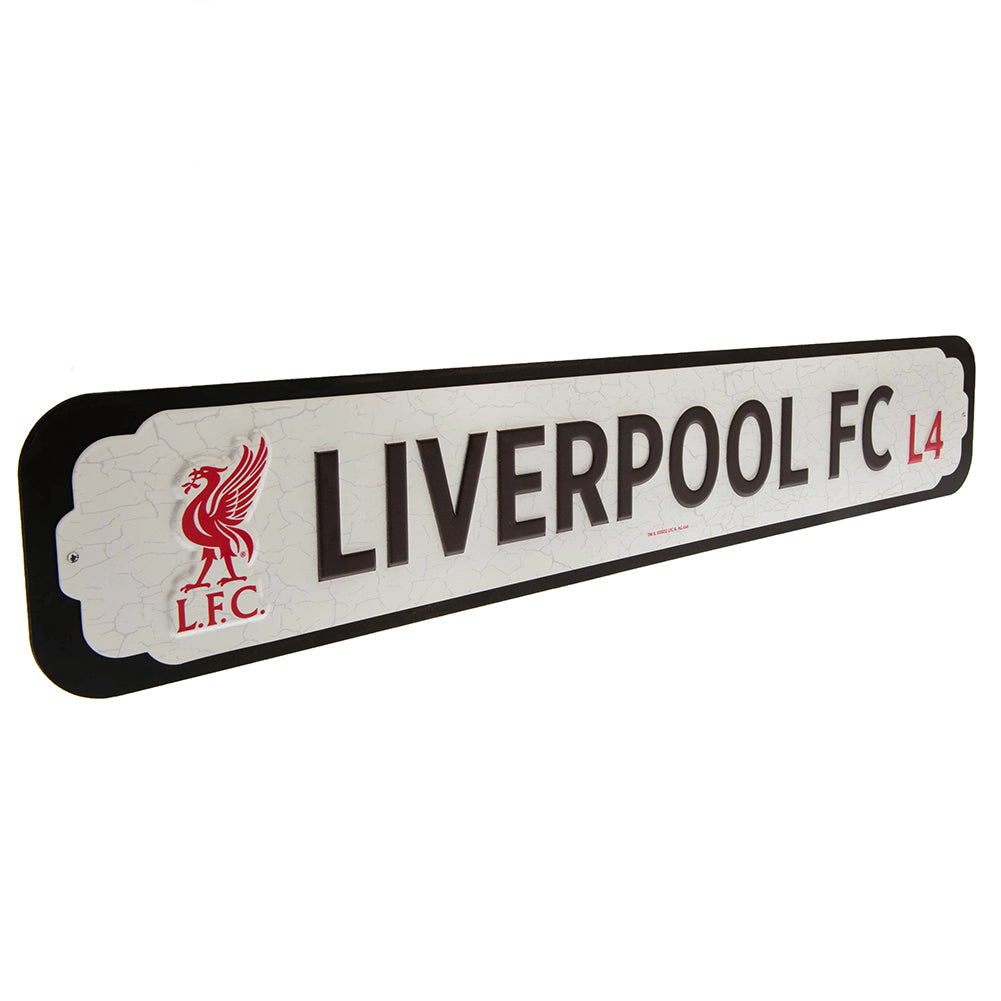 Official Liverpool FC Deluxe Stadium Sign