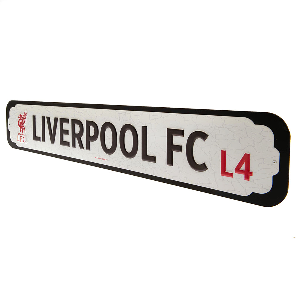 Official Liverpool FC Deluxe Stadium Sign