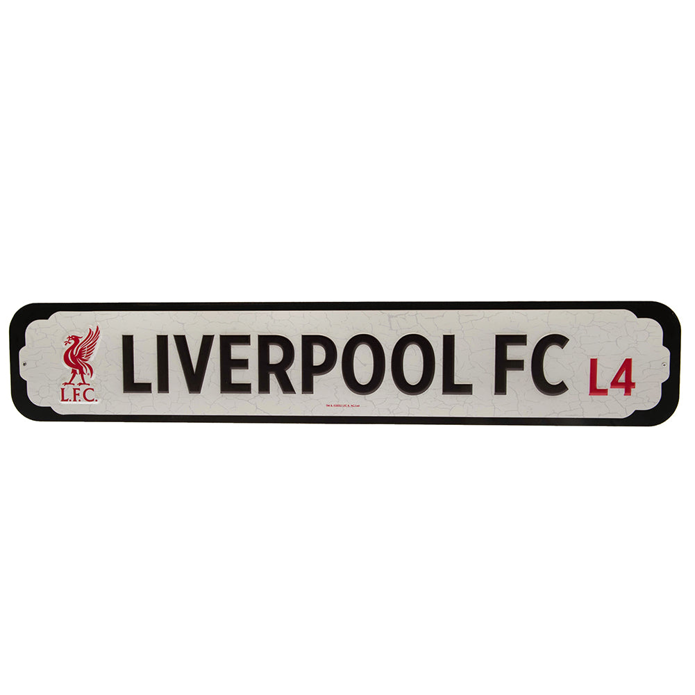 Official Liverpool FC Deluxe Stadium Sign