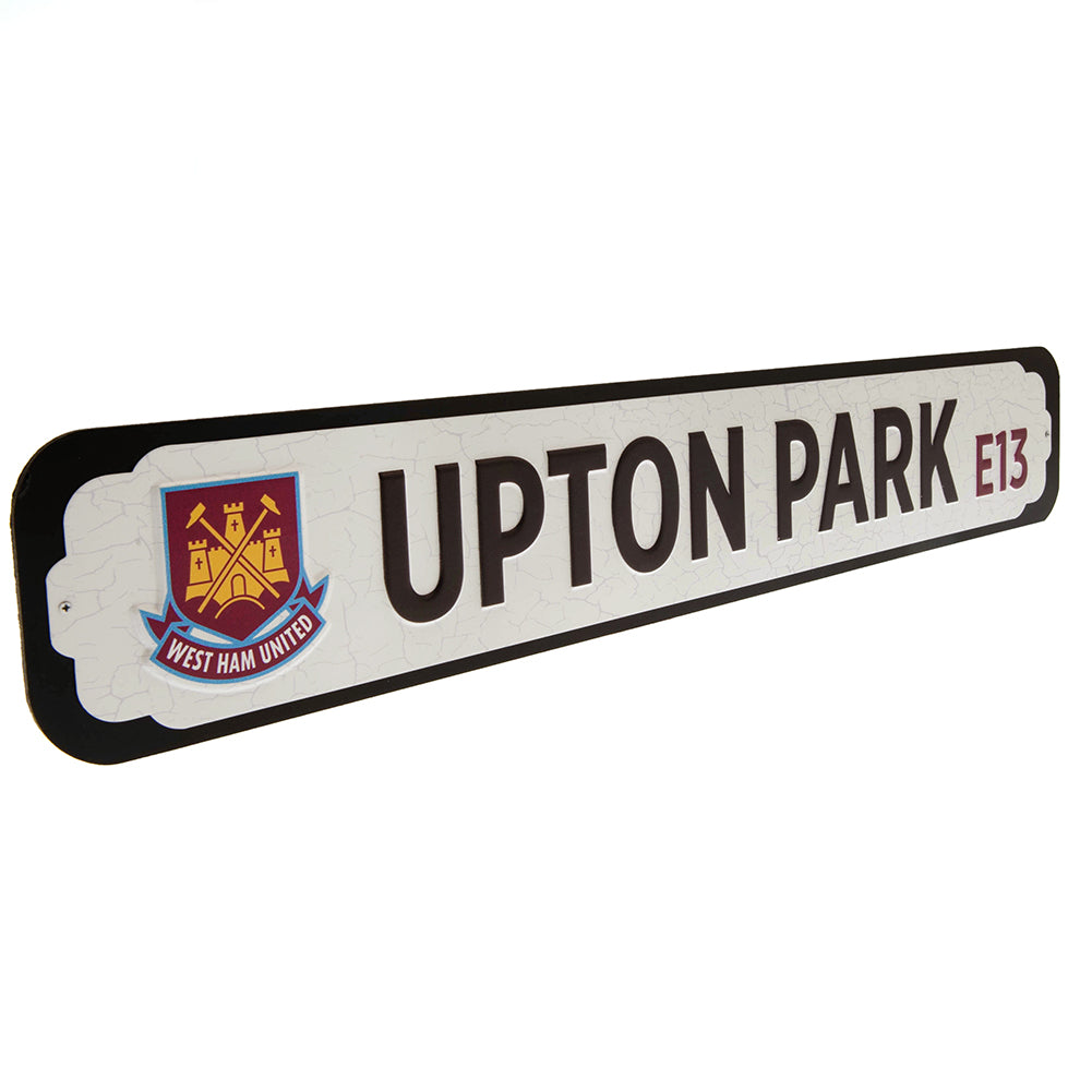 Official West Ham United FC Deluxe Stadium Sign