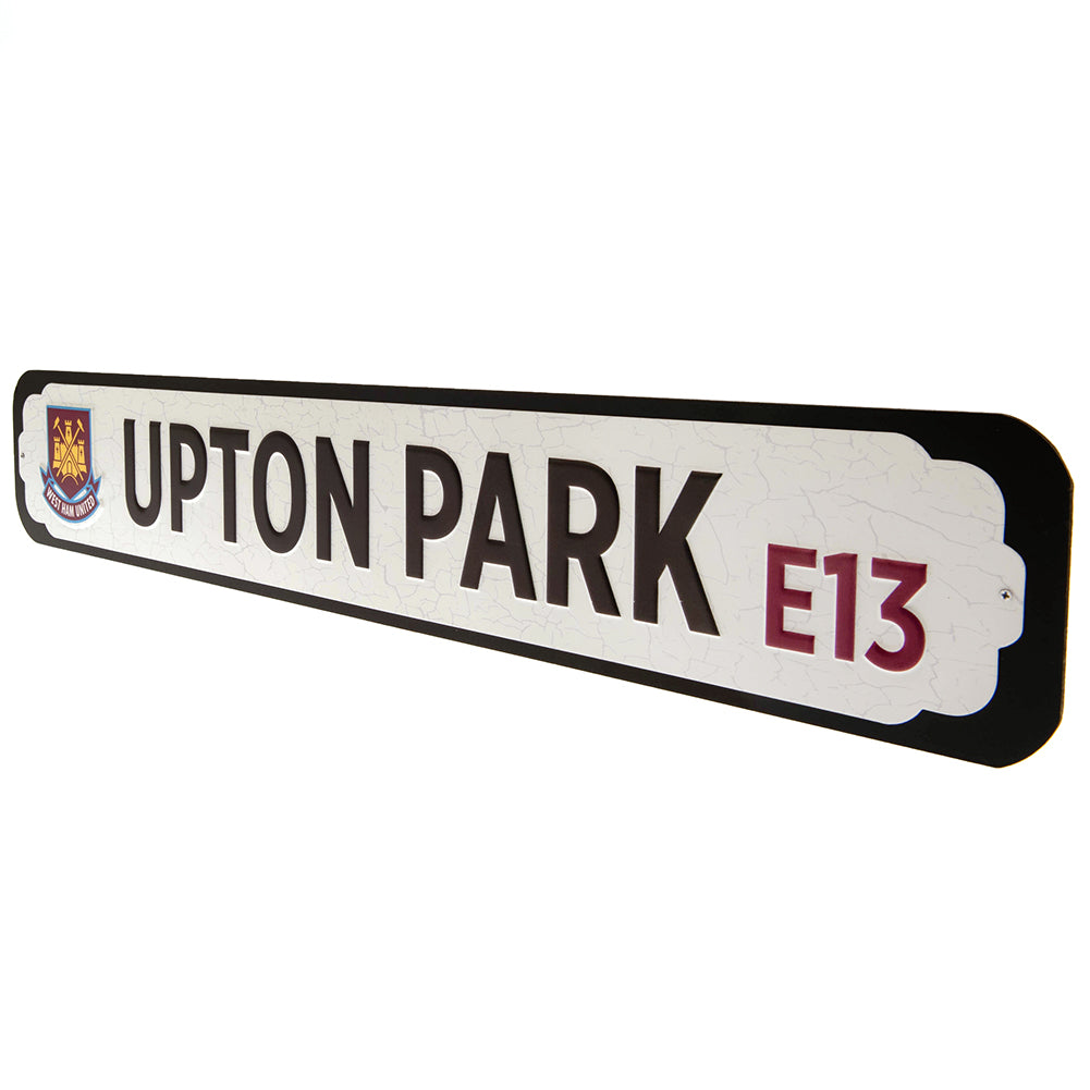 Official West Ham United FC Deluxe Stadium Sign